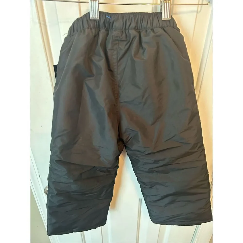 The children’s place black size 5 ski pants
